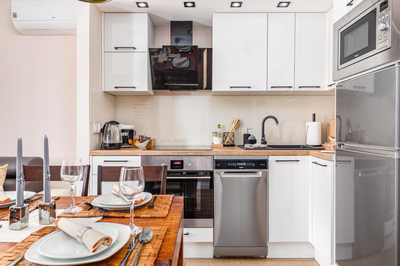 Comfort Studio River House شتشيتسين المظهر الخارجي الصورة