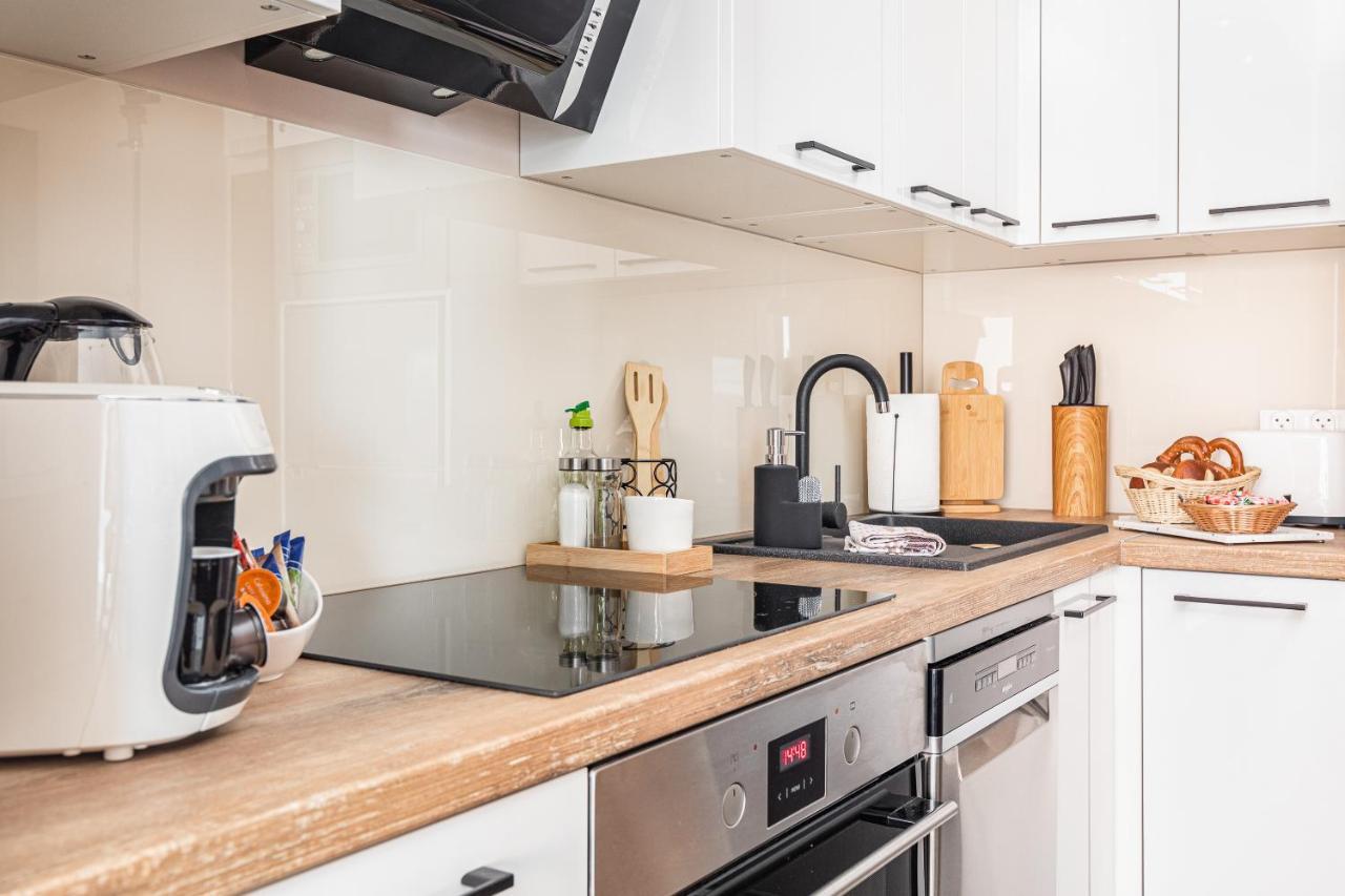 Comfort Studio River House شتشيتسين المظهر الخارجي الصورة