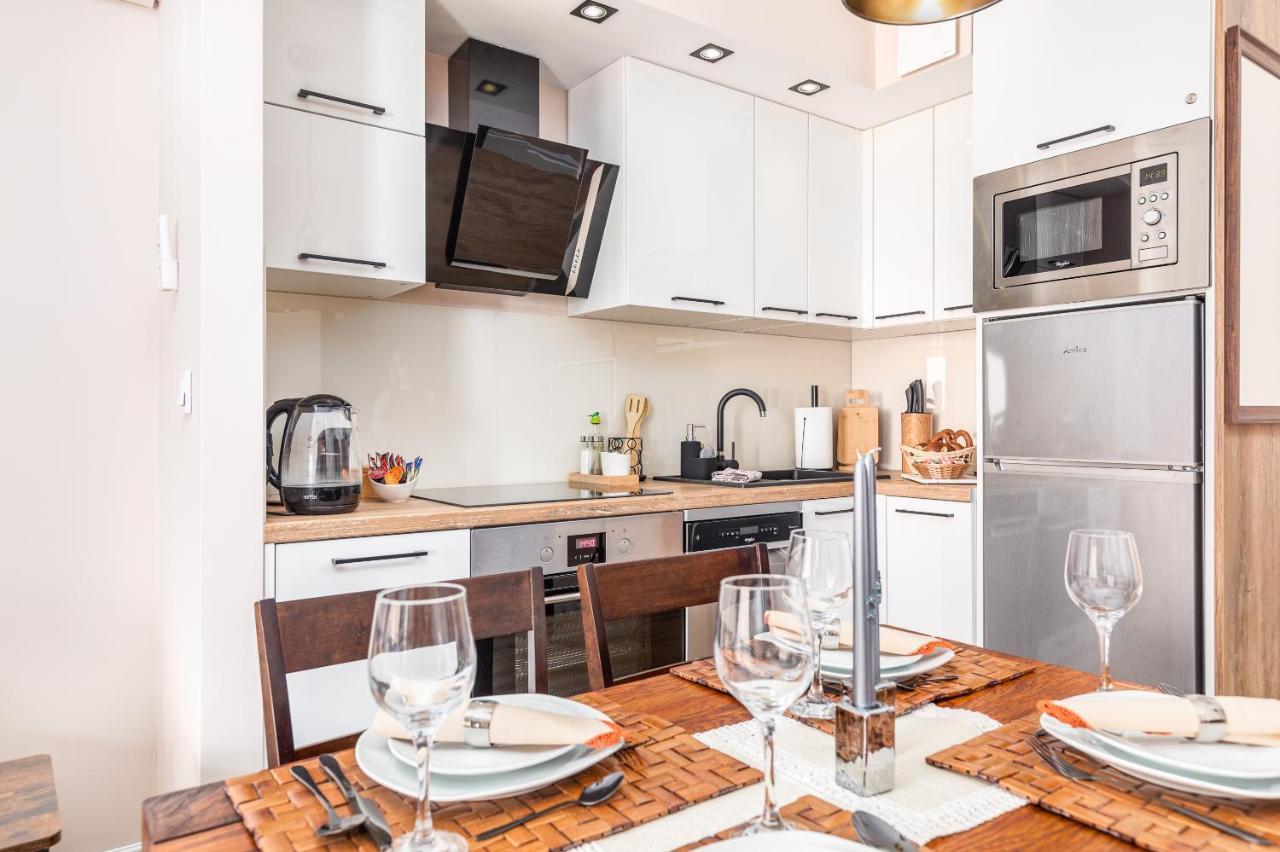 Comfort Studio River House شتشيتسين المظهر الخارجي الصورة