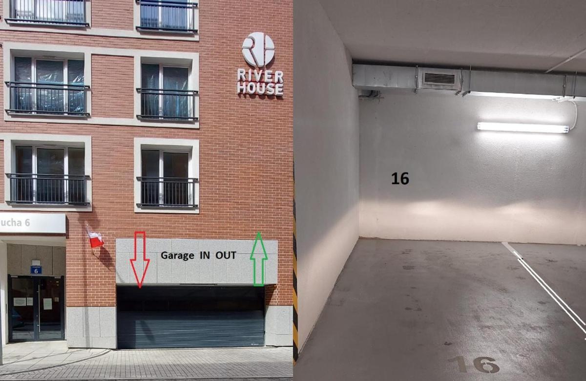 Comfort Studio River House شتشيتسين المظهر الخارجي الصورة
